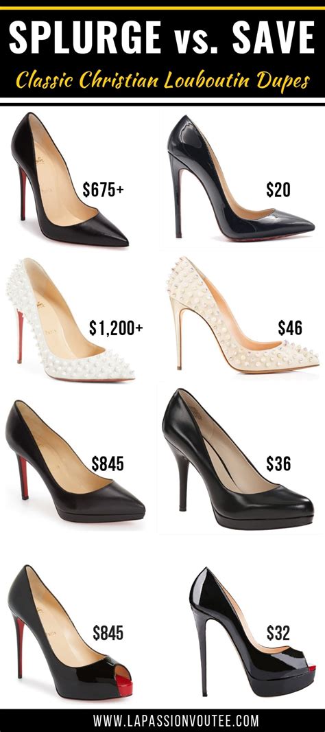 cheap designer shoe dupes|high end designer dupes.